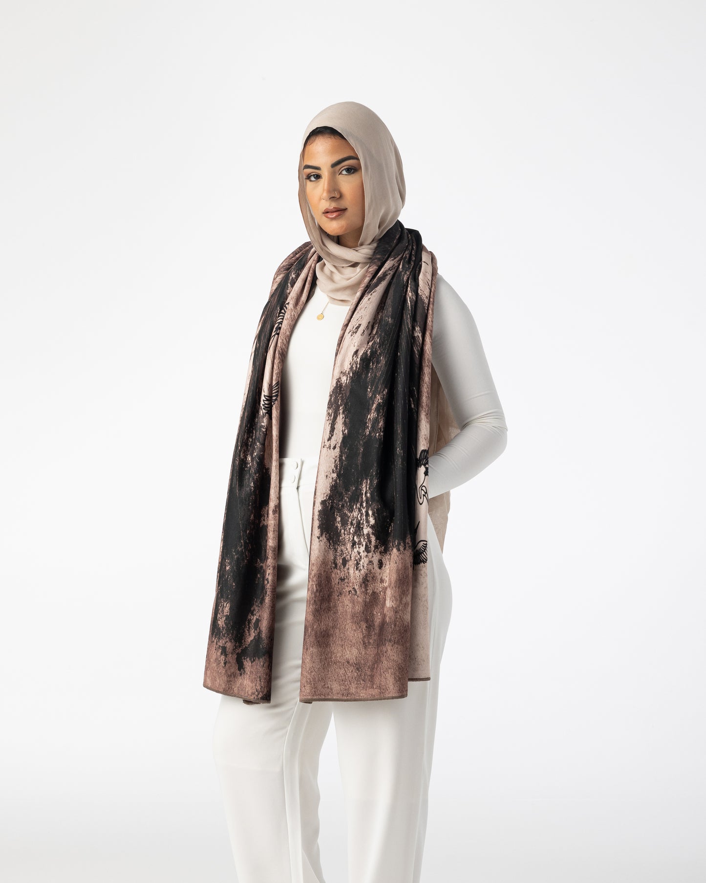 Artistic Winter Shawl