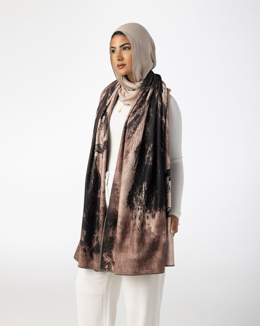 Artistic Winter Shawl