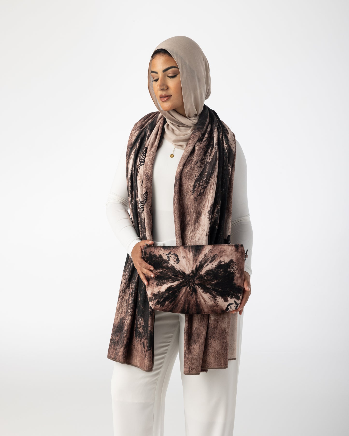 Artistic Winter Shawl