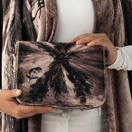 Artistic Winter Shawl