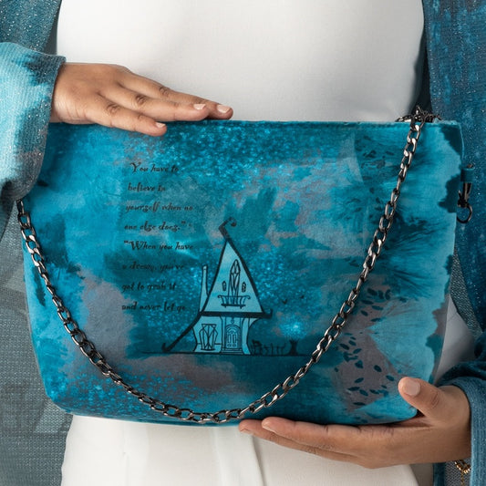 Artistic Clutch Bag