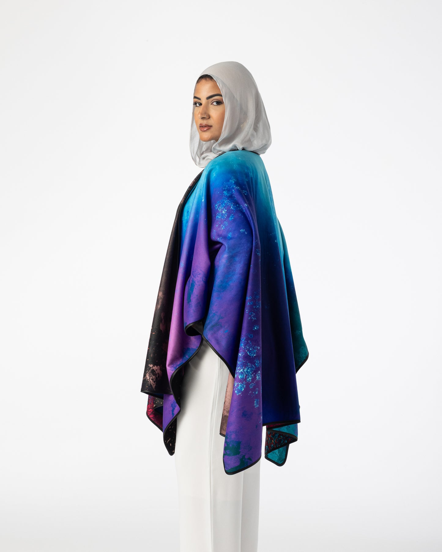 Double Face Winter Cape