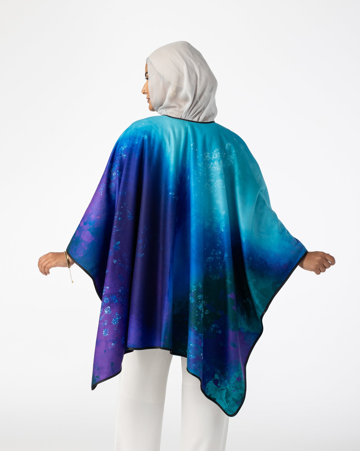 Double Face Winter Cape