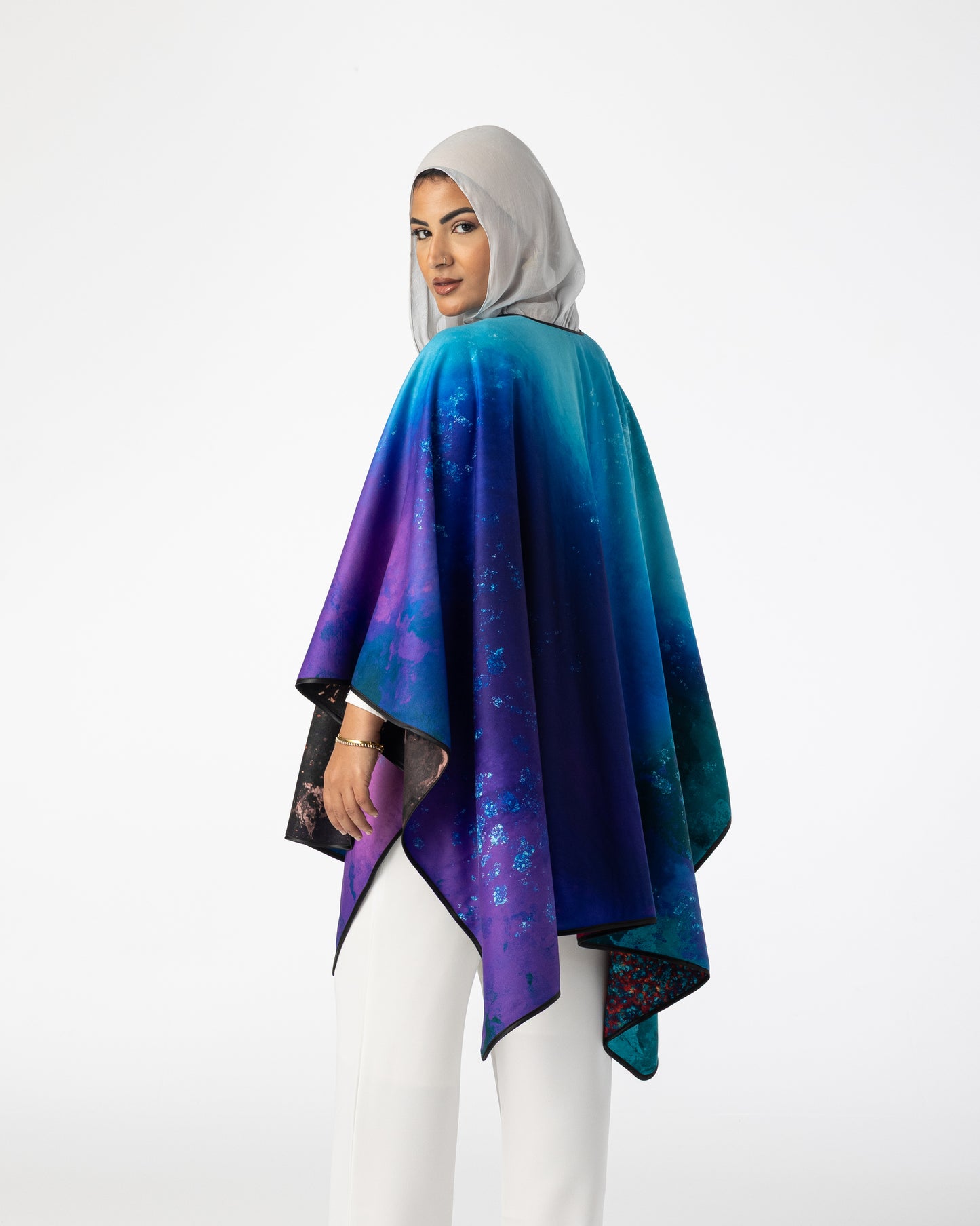 Double Face Winter Cape