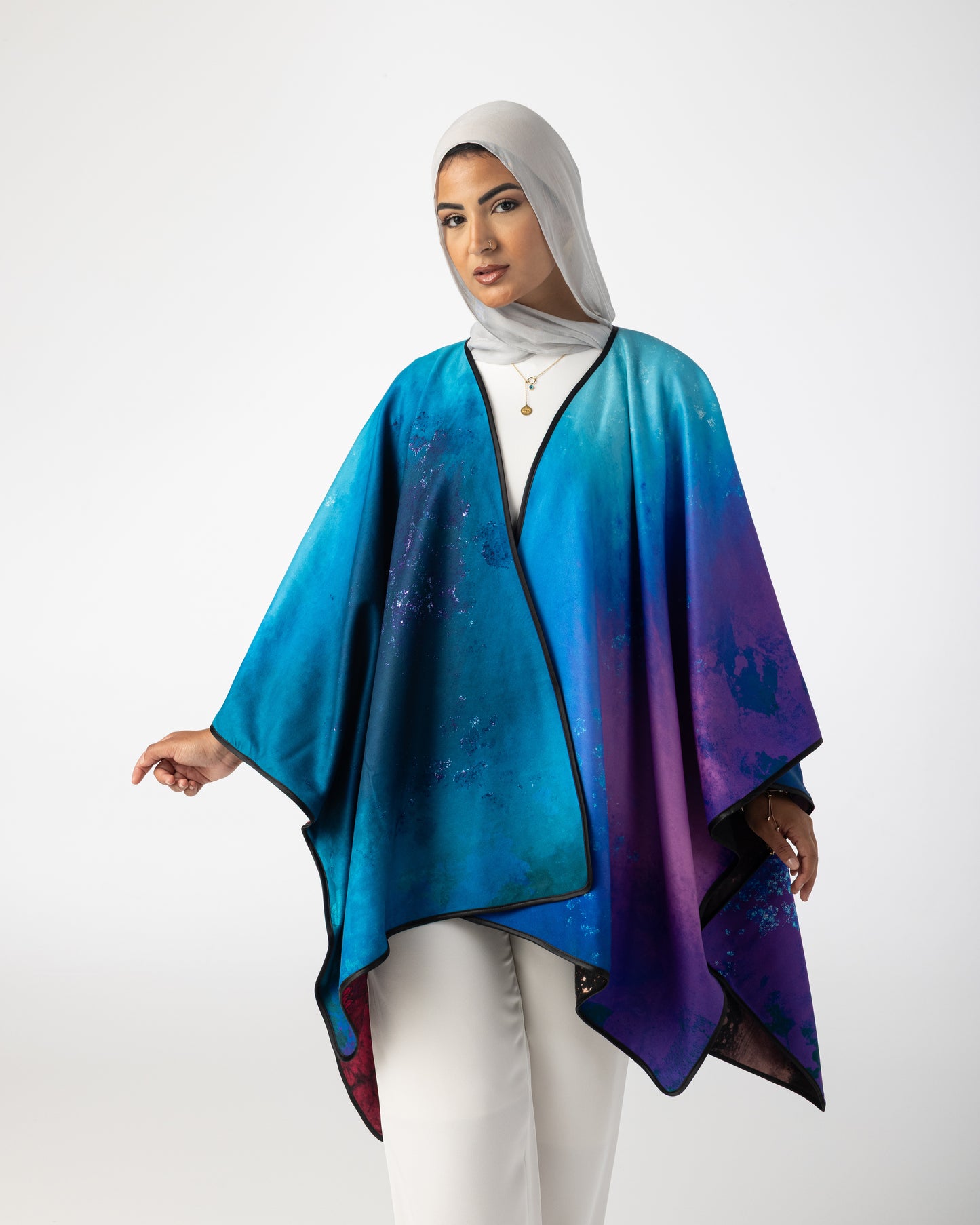 Double Face Winter Cape