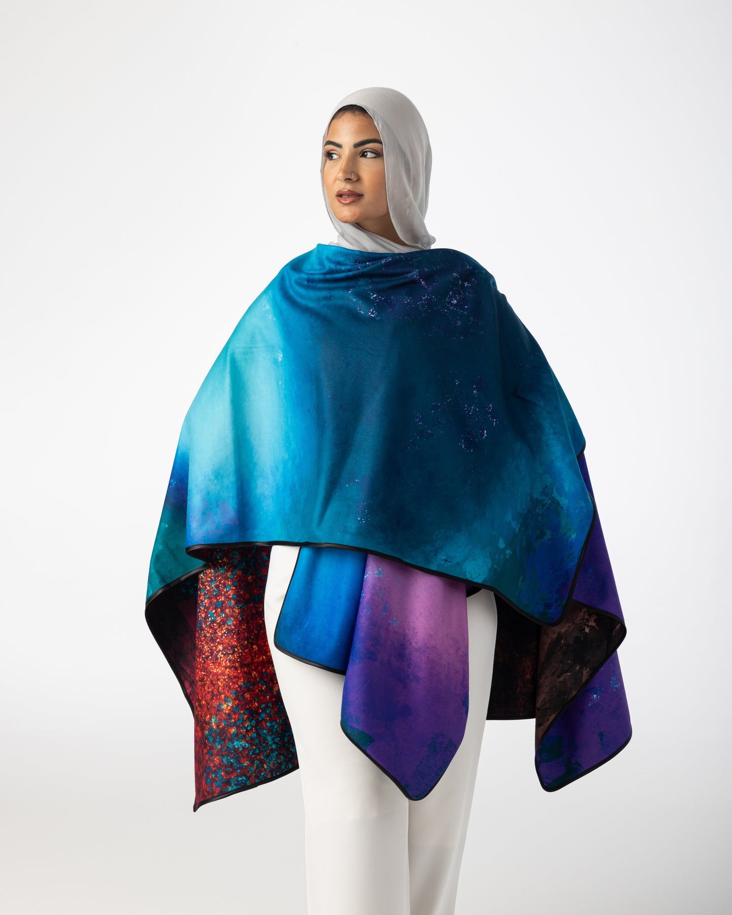 Double Face Winter Cape