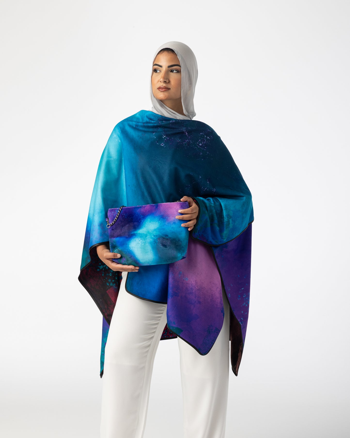 Double Face Winter Cape