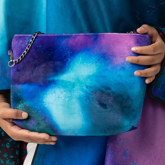Artistic Clutch Bag