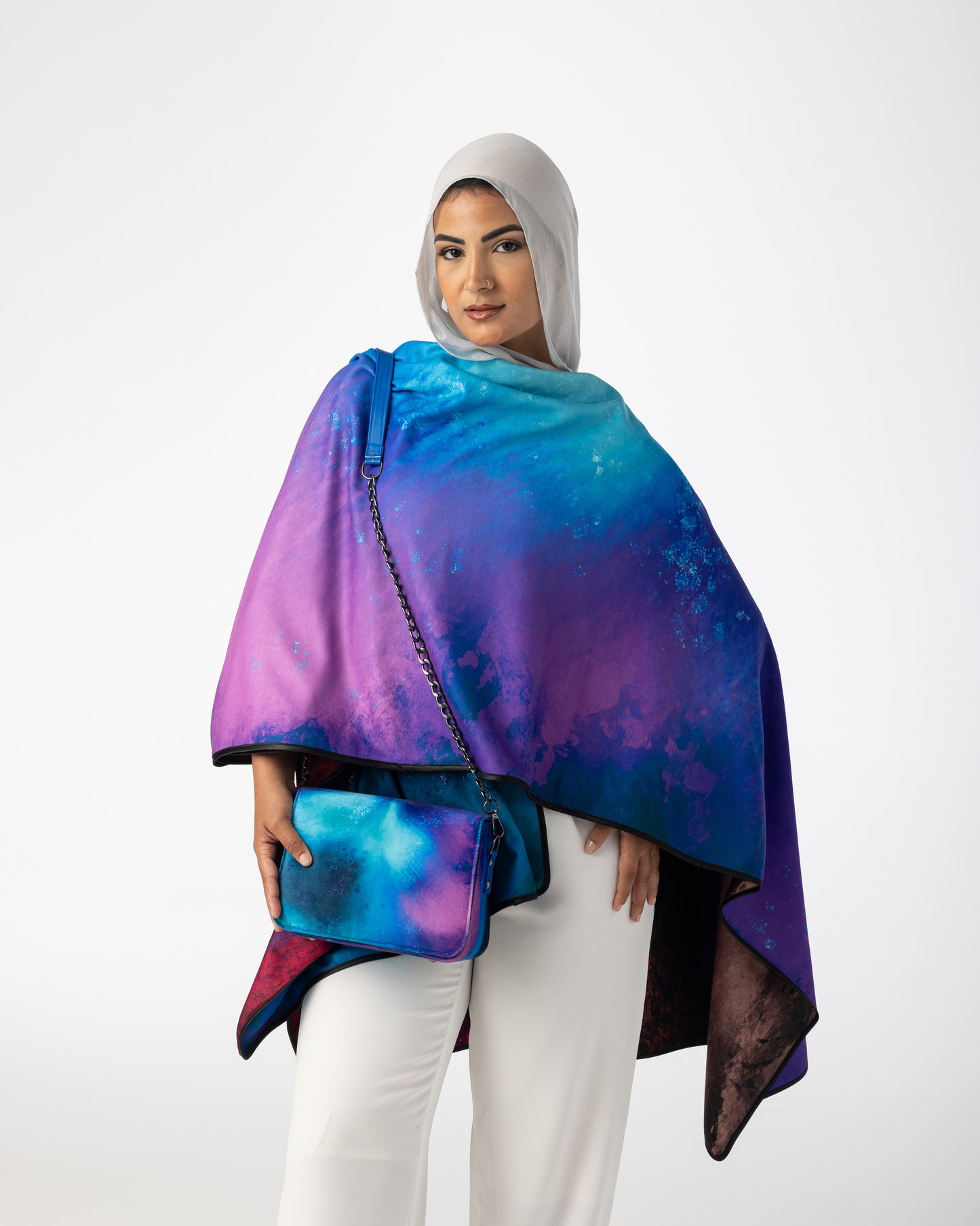 Double Face Winter Cape