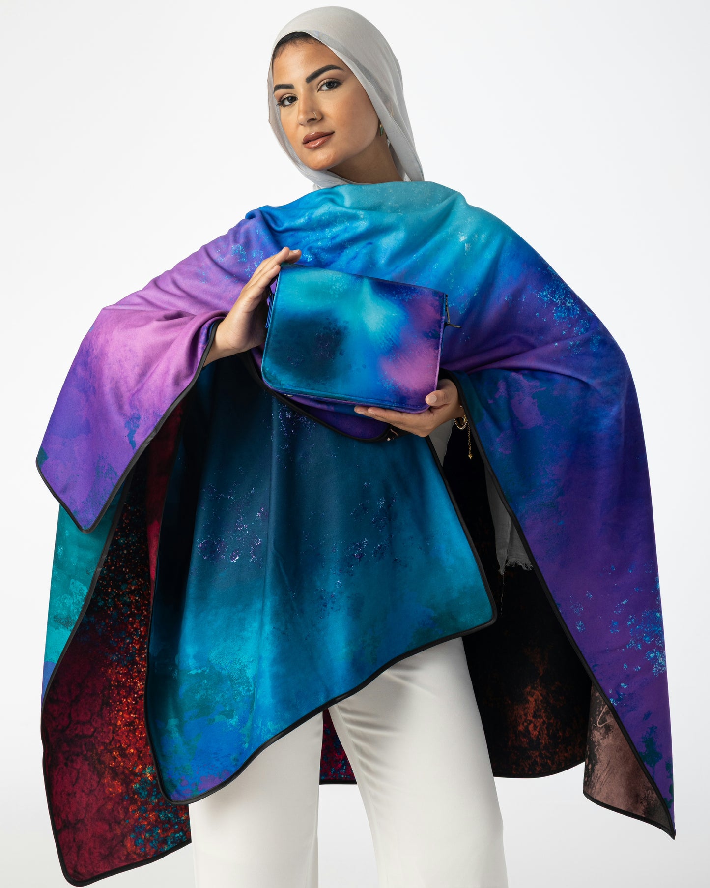 Double Face Winter Cape