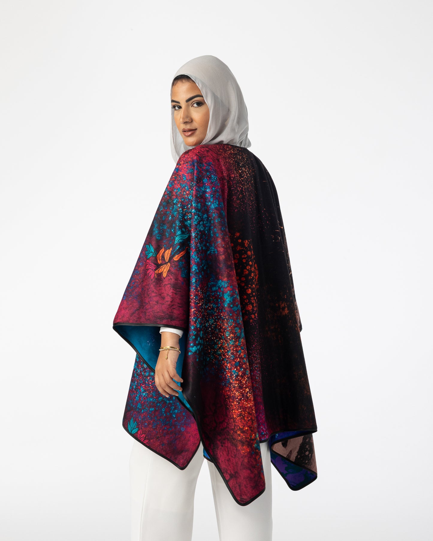 Double Face Winter Cape