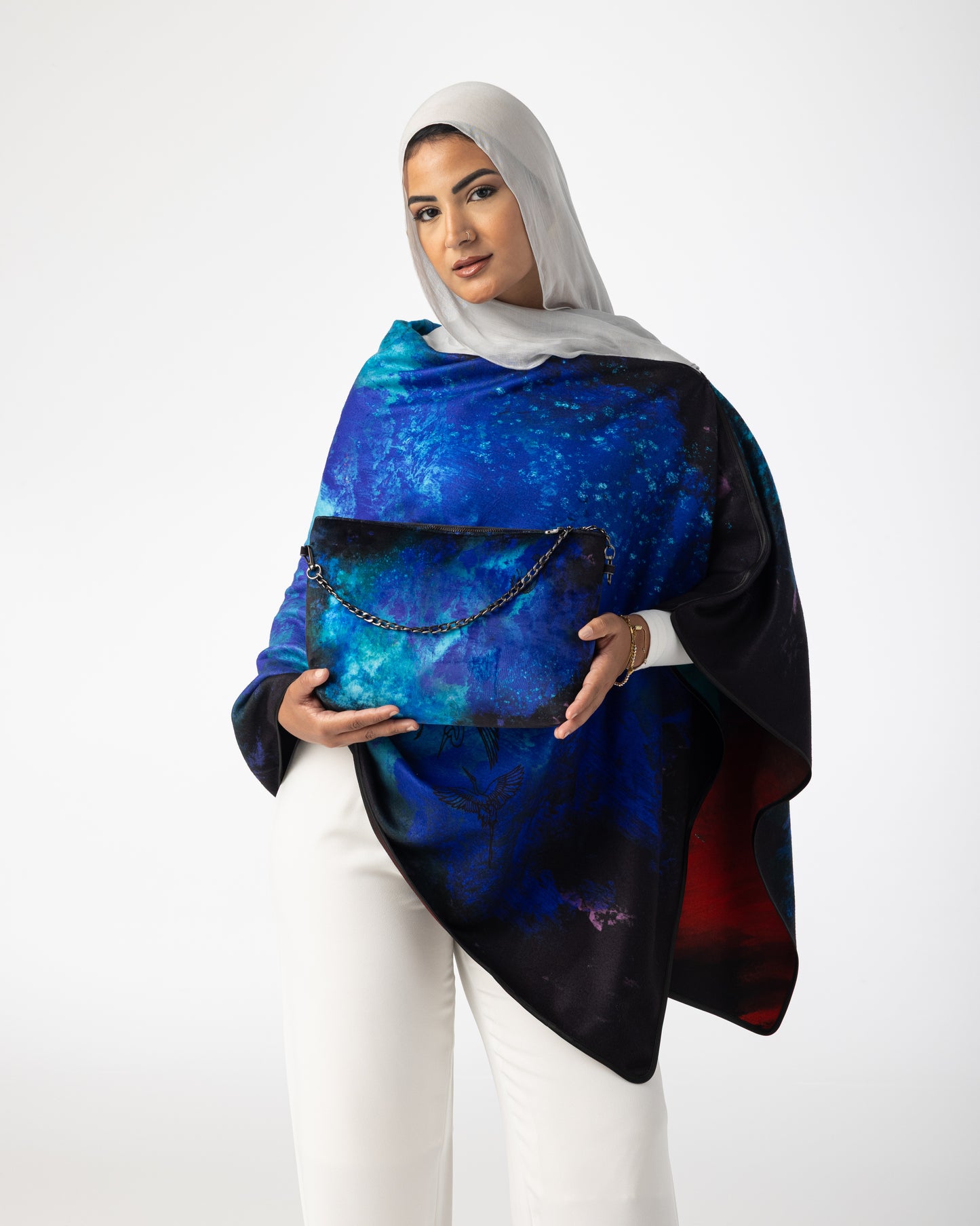 Double Face Winter Poncho