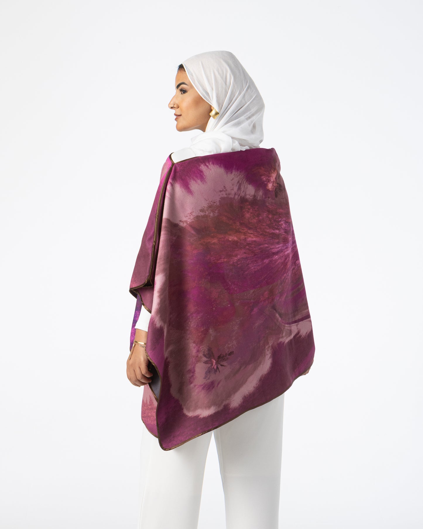 Double Face Winter Poncho