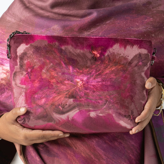 Artistic Clutch Bag