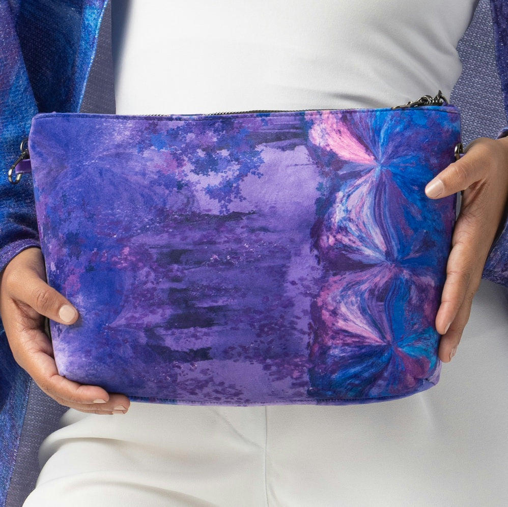 Artistic Clutch Bag