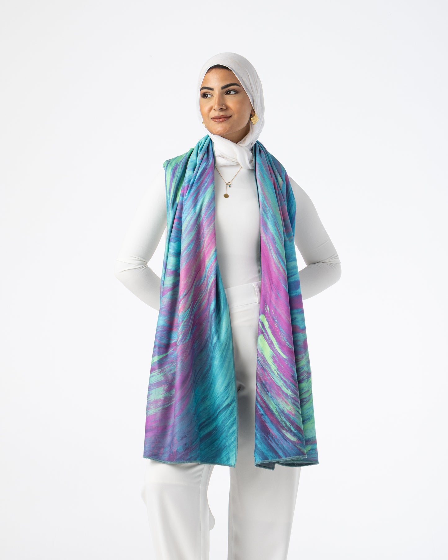 Artistic Winter Shawl