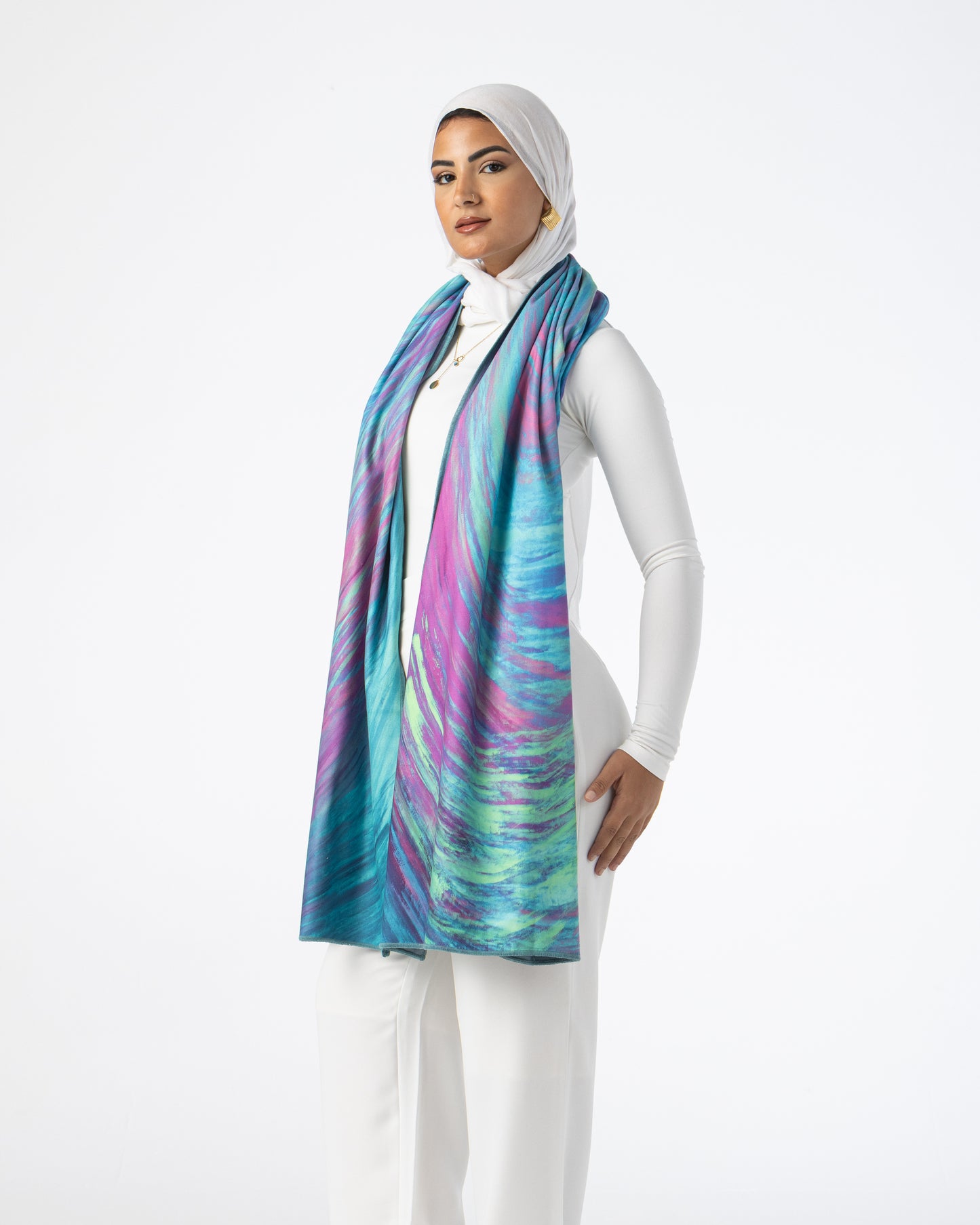 Artistic Winter Shawl