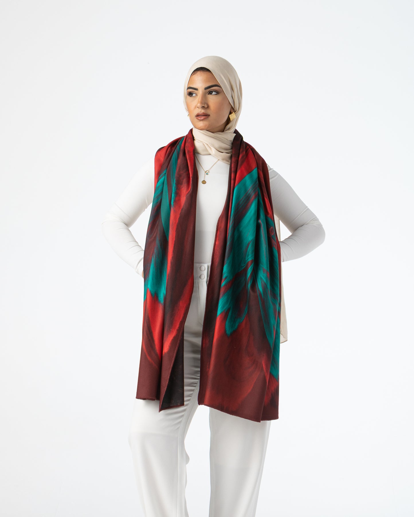 Artistic Winter Shawl