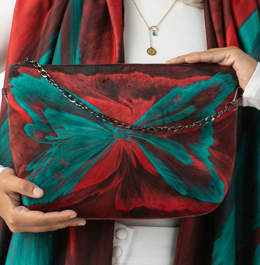 Artistic Clutch Bag