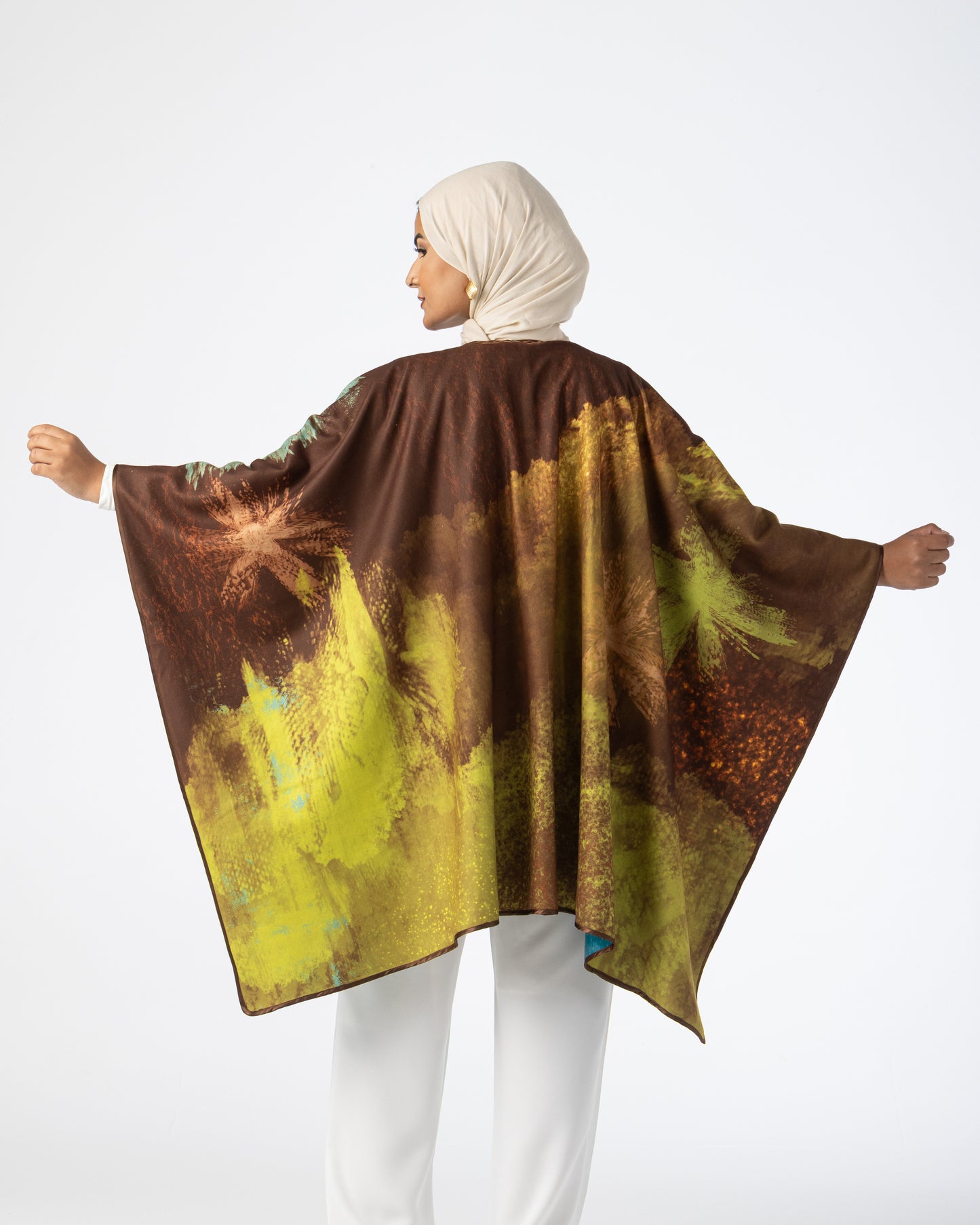 Double Face Winter Cape