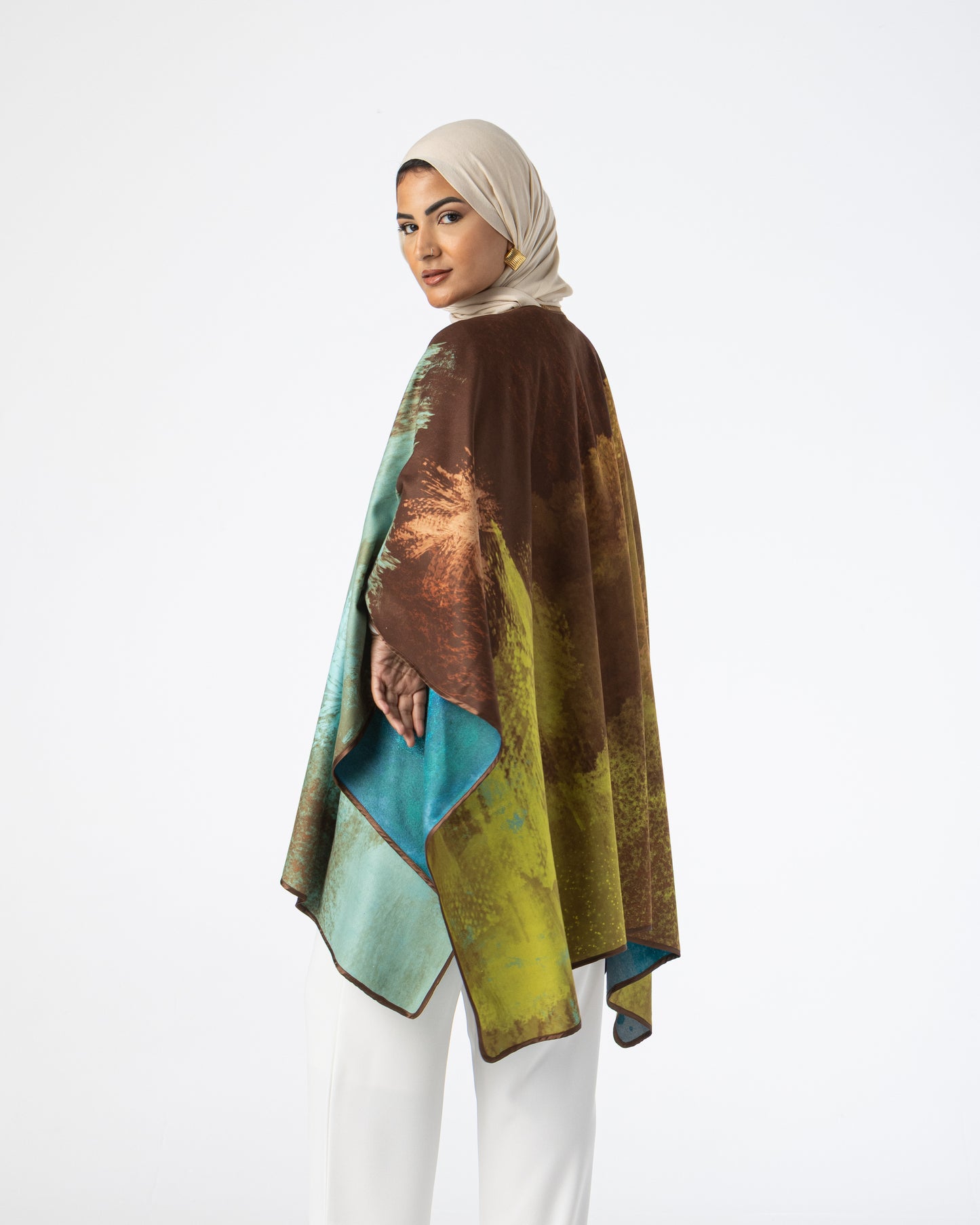 Double Face Winter Cape