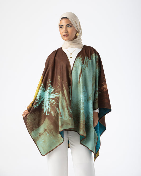 Double Face Winter Cape