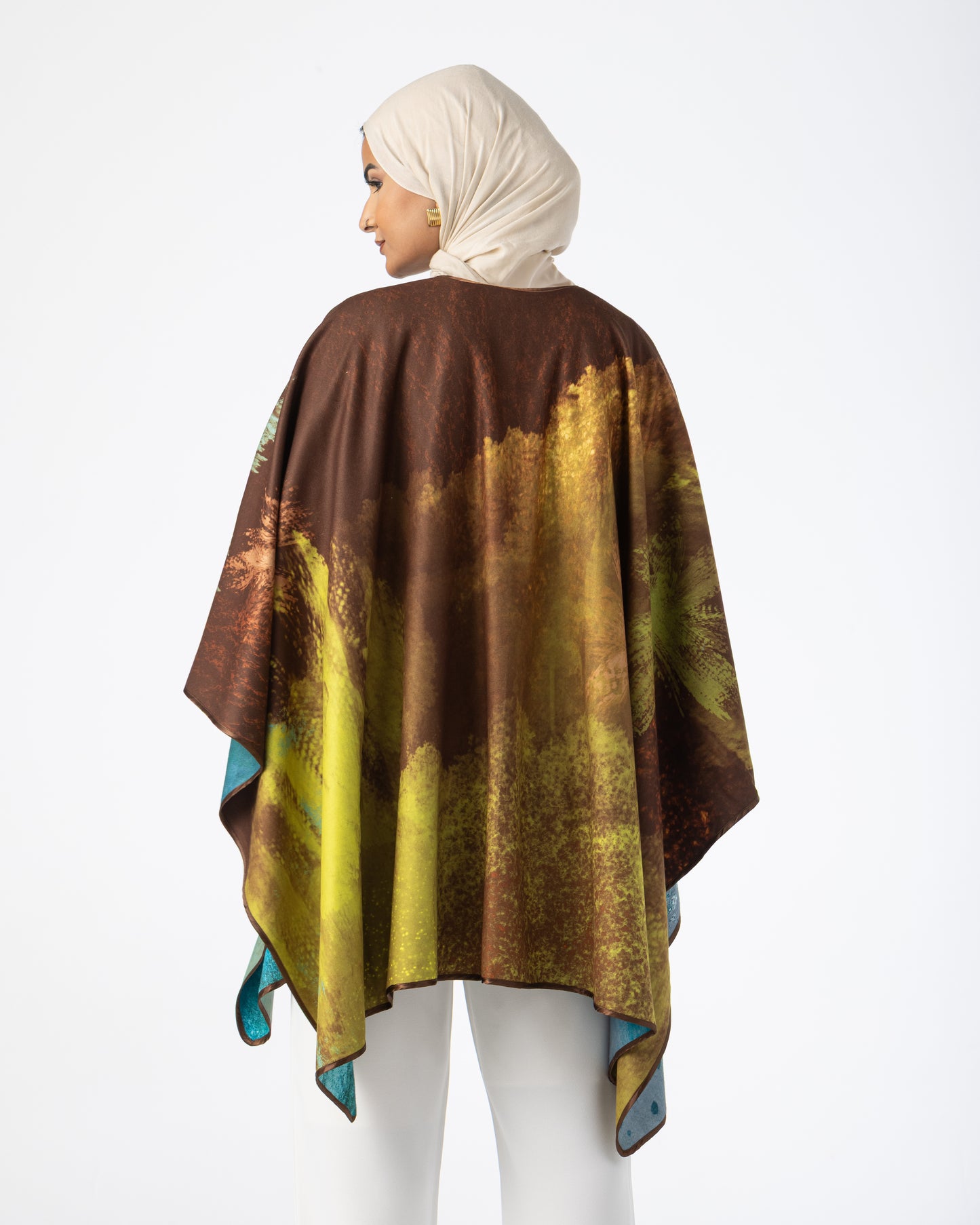 Double Face Winter Cape