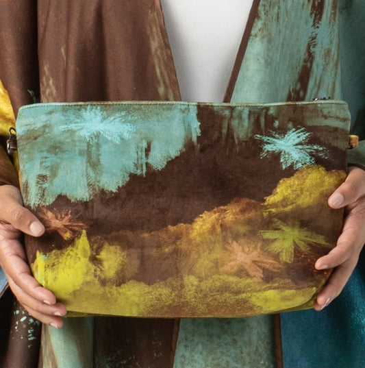 Artistic Clutch Bag