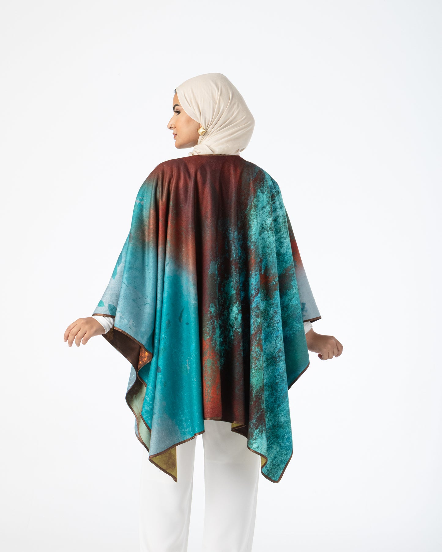 Double Face Winter Cape