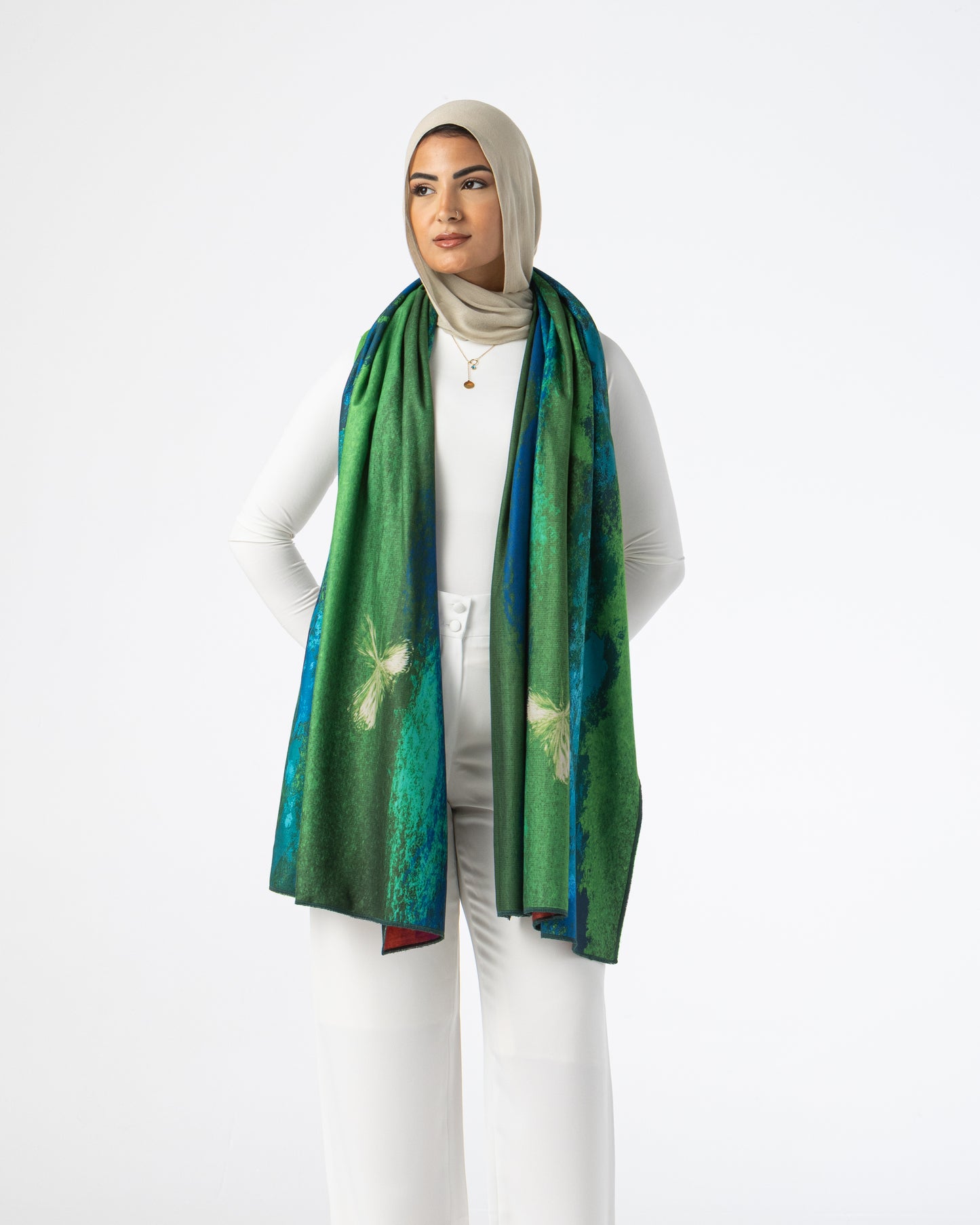 Artistic Winter Shawl