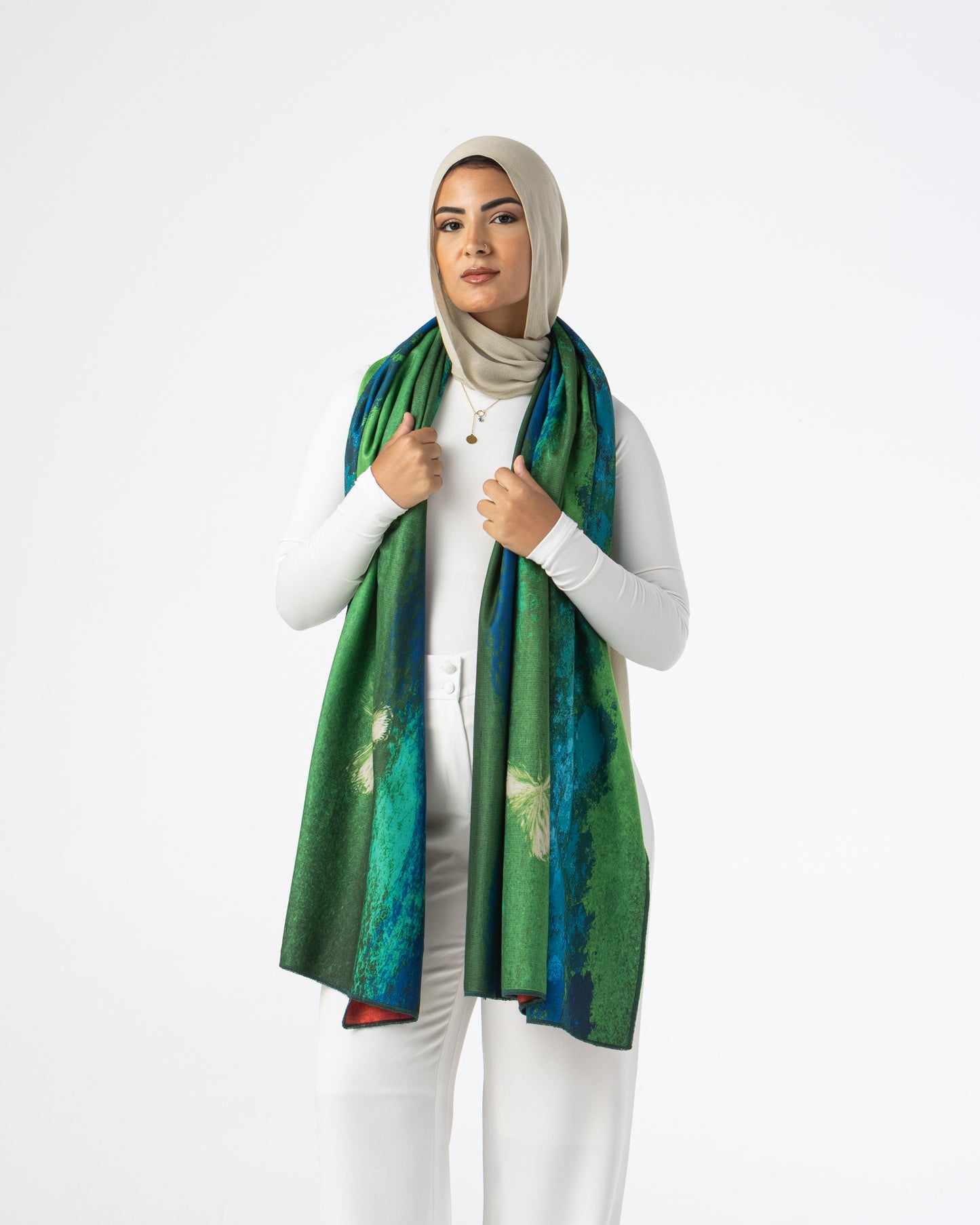 Artistic Winter Shawl