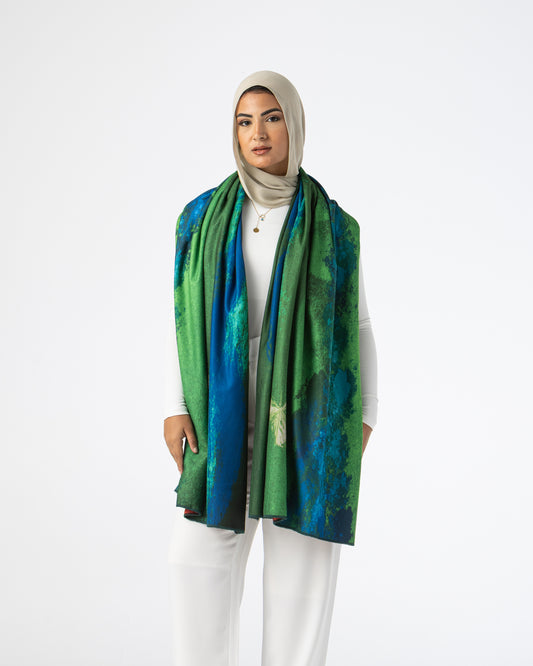 Artistic Winter Shawl