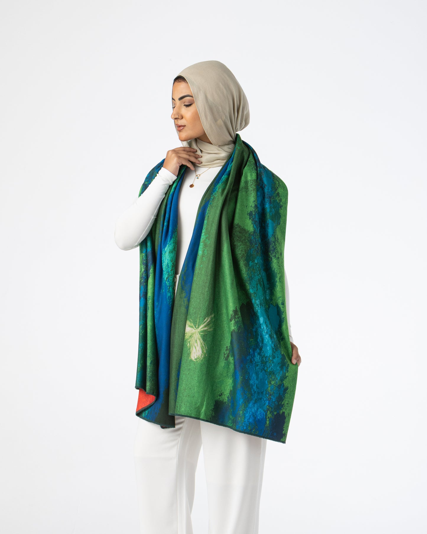 Artistic Winter Shawl