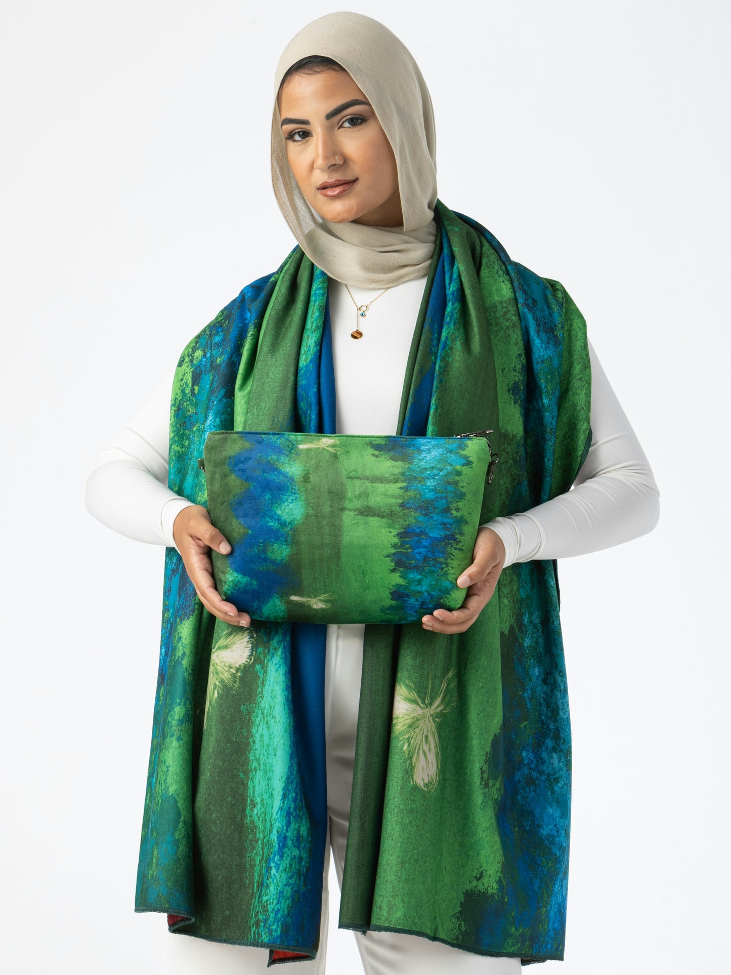 Artistic Winter Shawl