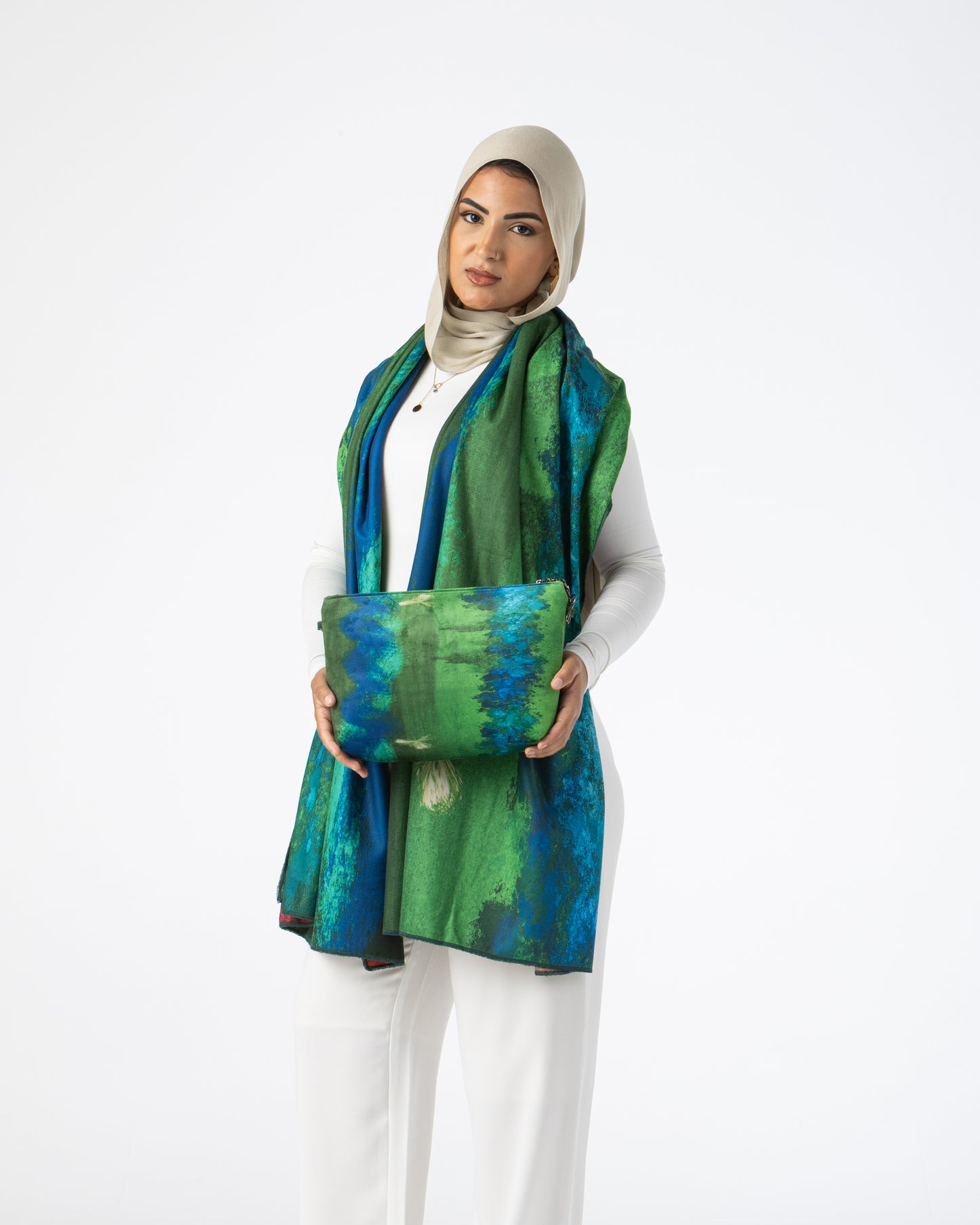 Artistic Winter Shawl