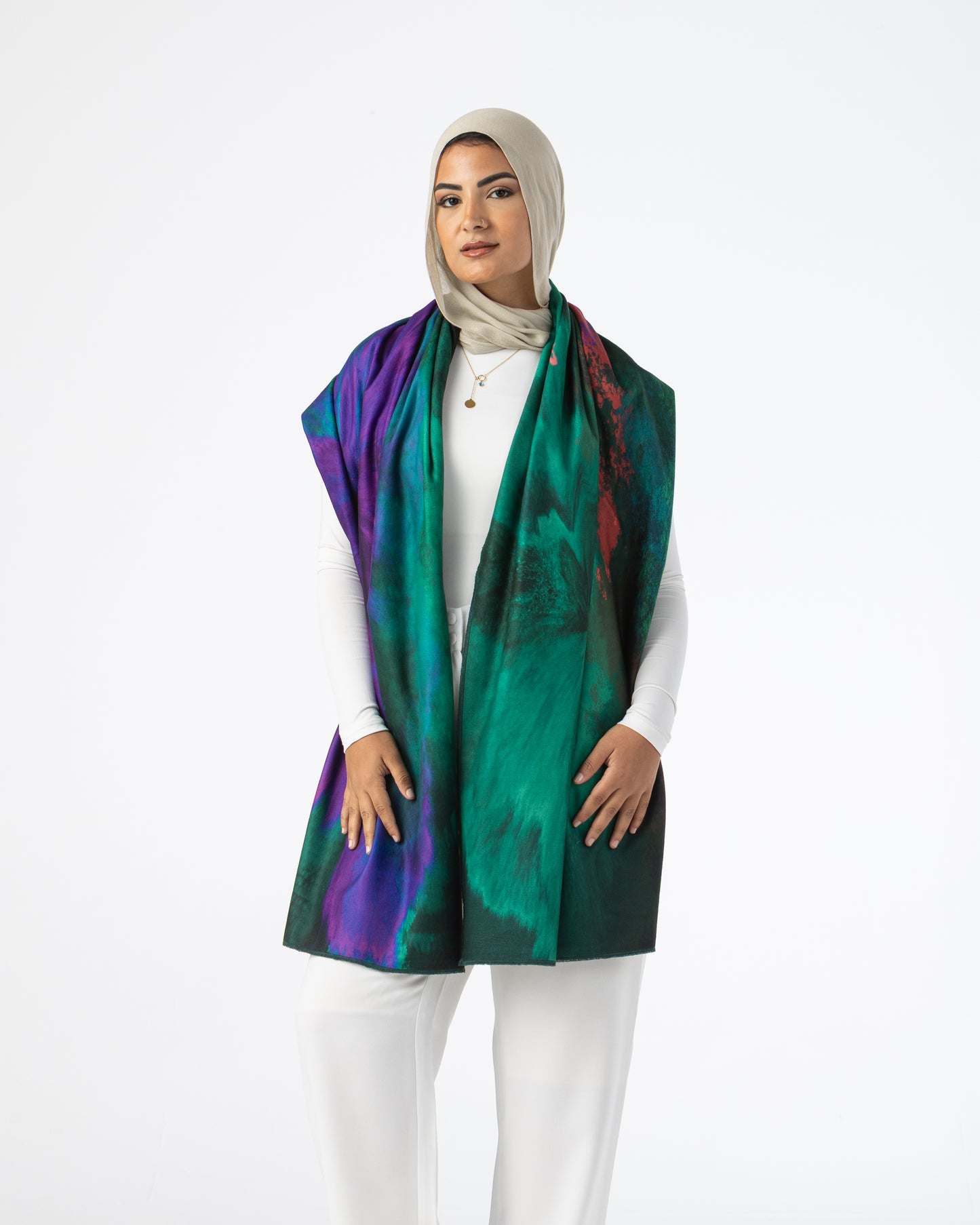 Artistic Winter Shawl