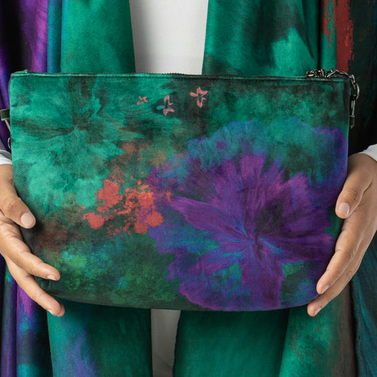 Artistic Clutch Bag
