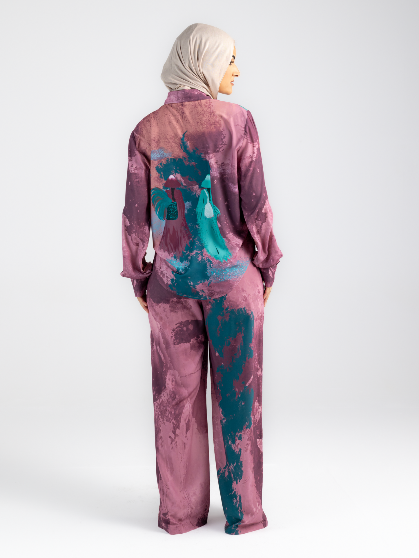 Artistic Set (Pant + Chemise)