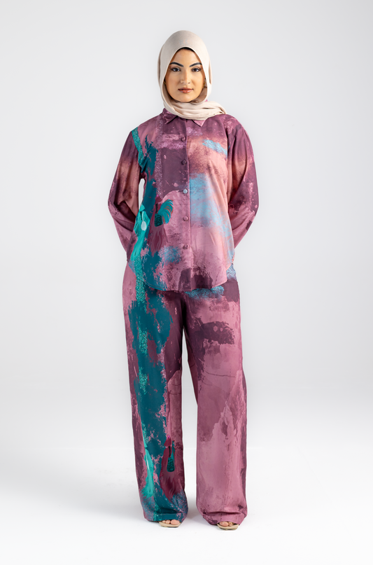 Artistic Set (Pant + Chemise)