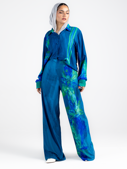 Artistic Set (Pant + Chemise)