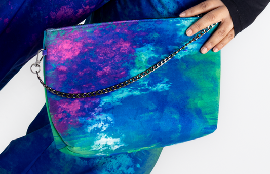 Artistic Clutch Bag