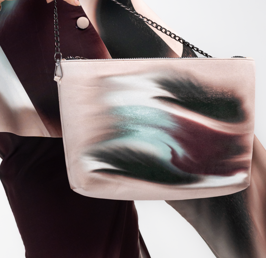 Artistic Clutch Bag