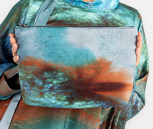 Artistic Clutch Bag