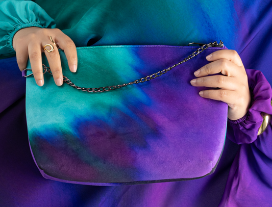 Artistic Clutch Bag