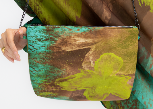 Artistic Clutch Bag