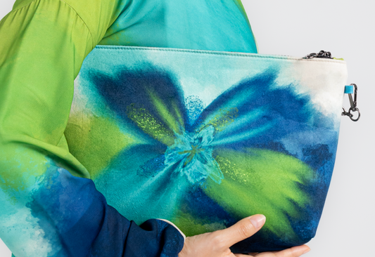 Artistic Clutch Bag