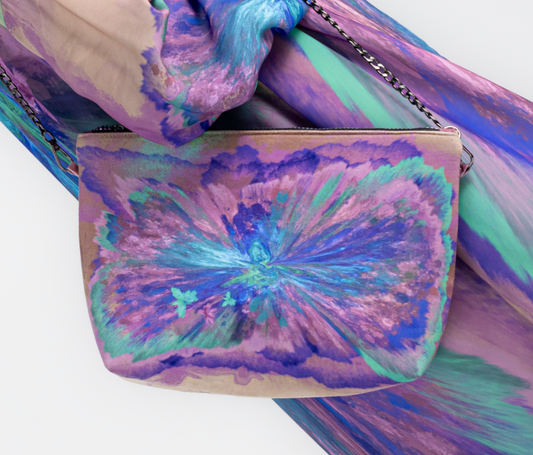 Artistic Clutch Bag