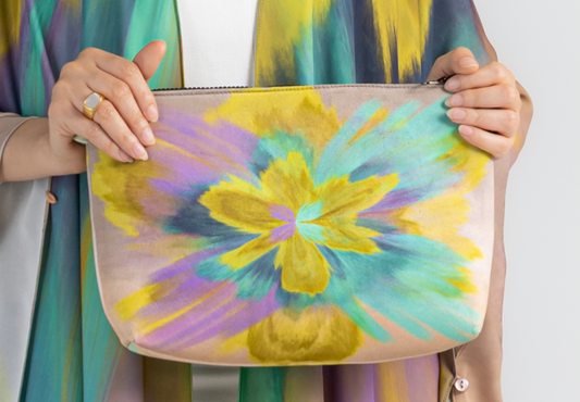 Artistic Clutch Bag