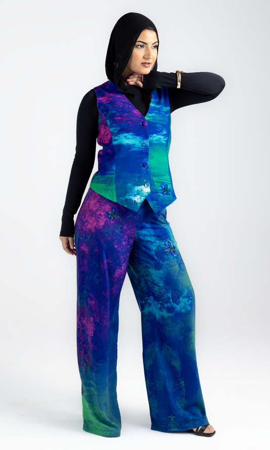 Artistic Set (Pant + Vest)