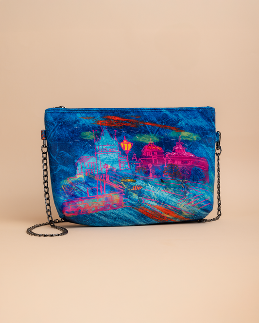 Artistic Clutch Bag